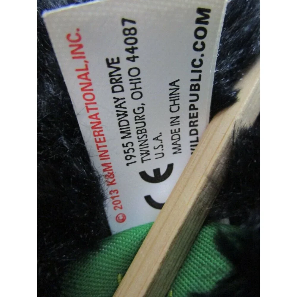 Wild Republic Black Bear 13